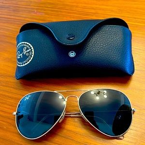 NWT Ray-Ban Aviators |  L